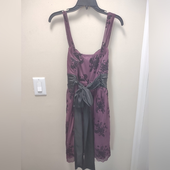 Purple Formal Dress - Picture 2 of 3